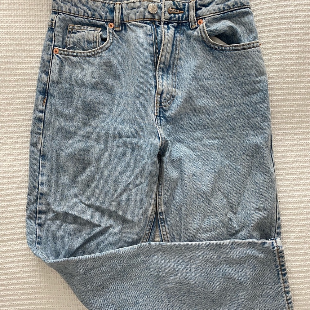 Zara Mom Jeans